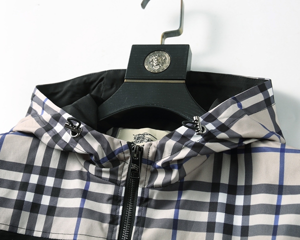 ブランドジャケット角部分ディテール